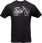 Thor Elsinore* T-shirt Black Small 3030-24612. Fixed Price $25.00.