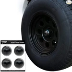 Tire Wheel Center Cap Resin-topped Badges Stickerssize: 2.2 Inch Diameter. Fixed Price $15.74.