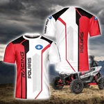 Custom Name Men's Polaris Logo Racing T-shirt All Size. Fixed Price $24.95.