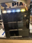 Vintage Piaa Powersports Bulbs Store Display Cabinet Case 24"X17"X12". Fixed Price $160.00.