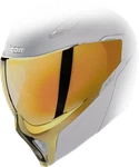 Icon Threshold Shield Forged Bronze 0130-1465 Dot Helmets. Fixed Price $59.99.