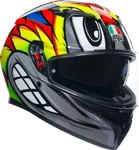 Agv K3 Motorcycle Street Helmet Birdy 2.0 Gray/yellow/red. Fixed Price $369.00.
