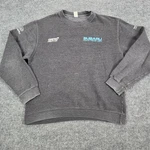 Subaru Sweatshirt Mens Large Gray Fleece Pullover Rally Team Usa Sti Racing. Fixed Price $27.99.