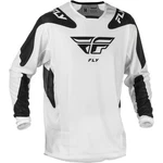 Fly Racing Kinetic Mesh Youth Jersey White/black Small 379-310S. Fixed Price $42.37.