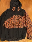Hmk Cascade Ballistic Xr Wind Waterproof Hooded Snowmobile Jacket Mens. Fixed Price $55.00.