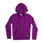 Rusty Corpo Wired Hoody (purple). Fixed Price $17.00.