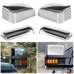 New Pair Chrome Tow Mirror Cap Cover For 2014-2019 Chevy Silverado Gmc Sierra. Fixed Price $53.24.