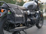Triumph Bonneville T120 Vintage Saddle Bags With Mounts New Pair. Fixed Price $399.95.