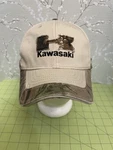 Kawasaki Camo Bill Cap Hat Adjustable Licensed Paramount Outdoor Strap Back. Fixed Price $16.99.