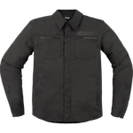 Icon Jkt Upste Canvas Ce Bk 2X 2820-6239. Fixed Price $210.95.