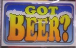 (5) Got Beer ? Trailer Hitch Covers By 3-D Domed Decals High Quality. Fixed Price $19.99.