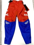 Fly Racing Youth F-16 Pants Red/white/blue Sz 375-93422 Brand New W/ Tags. Fixed Price $39.20.