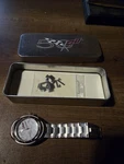 Corvette 50TH Anniversary Chronograph Quartz Metal Band Analog Watch W/ Box. Fixed Price $290.00.