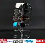 5 Layer Display Stand Acrylic Eyeglasses Rack Sunglasses Holder Storage. Fixed Price $10.99.