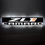Chevy Camaro ZL1 36" Slim Backlit Wall Mount Lighted Sign Neonetics 7LEDZL. Fixed Price $214.99.