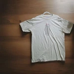 Troy Designs Short Sleeve Tee Boxed Out Vintage White Xl. Fixed Price $30.00.