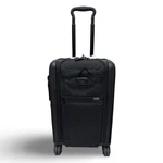 Tumi Alpha International Expandable 4 Wheeled Carry-on Black. Fixed Price $589.00.