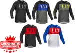 Fly Racing F-16 Kids, Youth Riding Jersey Shirt Motocross Bmx Atv. Fixed Price $16.95.