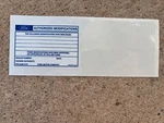 Nos 1979-2004 Ford Mustang Asc Saleen Gt Ssp Authorized Modification Decal Label. Fixed Price $22.99.