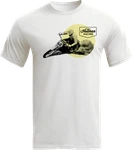 Thor Hallman Throwback T-shirt White Medium 3030-22686. Fixed Price $35.99.
