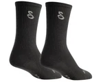 Sockguy 6" Wool Socks (black). Fixed Price $15.25.
