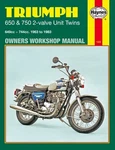 Haynes Manuals M122 For Triumph. Fixed Price $48.97.