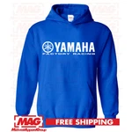Yamaha Factory Racing Hoodie Motocross Hooded Sweatshirt Atv Oem R1 R6 Motor. Fixed Price $34.99.