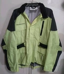 Nelson Rigg AS-3000 Aston Rain Jacket High Visibility Neon Ventilated Men S/m. Fixed Price $12.98.