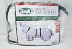 Tough 1 Sheet Deluxe Contour Fly Scrim With Neck Cover White 34-355-0-72 72" New. Fixed Price $59.95.