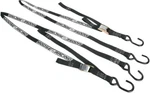 Moose Racing Heavy-duty Tie-downs Black 3920-0302. Fixed Price $28.95.