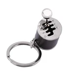 Heepdd Car Shifter Keyring, Creative Auto Gear Model Keychain Black. Fixed Price $12.75.