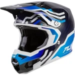 Fly Racing Formula Byte Helmet Carbon/blue/white 73-4452XS. Fixed Price $799.95.