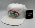 Fasthouse Sport Fishing Sword Graphic White Hat. Fixed Price $19.99.