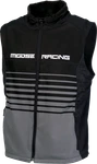 Moose Offroad Moto Vest Black Gray Xl 28300641. Fixed Price $69.95.