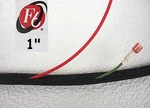 1" Flexo Braided Cable Sleeving Wrap, Split Loom, Techflex F6N1.00. Fixed Price $14.06.