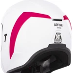 Icon Airform Helmet Rear Spoiler - Dayglo Red. Fixed Price $27.17.