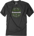 Factory Effex Kawasaki Division T-shirt Heather Charcoal 2XL 25-87108. Fixed Price $29.95.