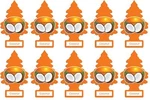 Air Freshener 10 Packcoconut. Fixed Price $17.60.