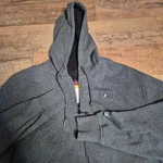 Snap-on Heated Jacket Mens Xl Gray Full Zip Hoodie SSX17P147 Battery Included. Fixed Price $139.99.