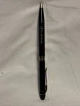 Lexus Ball Point Pen-black With Gold Features-twist To Open-used. Needs New Ink. Fixed Price $15.00.