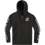 Clasicon Zip Hoodie Black Medium 3050-7460. Fixed Price $70.00.
