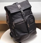 Tumi Luke Roll Top Backpack Waterproof Black New 222388D Export Product. Fixed Price $188.99.