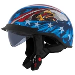 Cyber U-72 Eagle Half Helmet With Internal Shield X-small Motorcycle. Fixed Price $50.00.