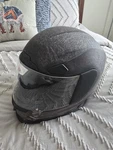 Icon Construct Motorcycle Helmet Small. Fixed Price $300.00.