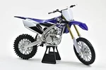 Model Die Cast Yamaha YZ450F 2017, Blue And White, Scale 1:6, Newray 49643. Fixed Price $116.11.