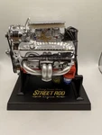 Chevy Small Block Street Rod Engine, Die-cast Liberty Classics Vintage. Fixed Price $39.59.