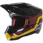 Alpinestars SM5 Venture Helmet Black/maroon/yellow Sz. Fixed Price $269.95.