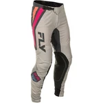 Fly Racing Lite Vice Pants Light Grey/pink/coral Us Size 378-73430. Fixed Price $81.33.