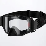 Fxr Maverick Cordless Electric Goggle, Heated Snowmobile Goggles, Black Ops Edt.. Fixed Price $259.99.