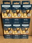 6 Yankee Candle Leather Sidekick Refill Car Fragrance Vent Visor Clip Pendant. Fixed Price $29.95.
